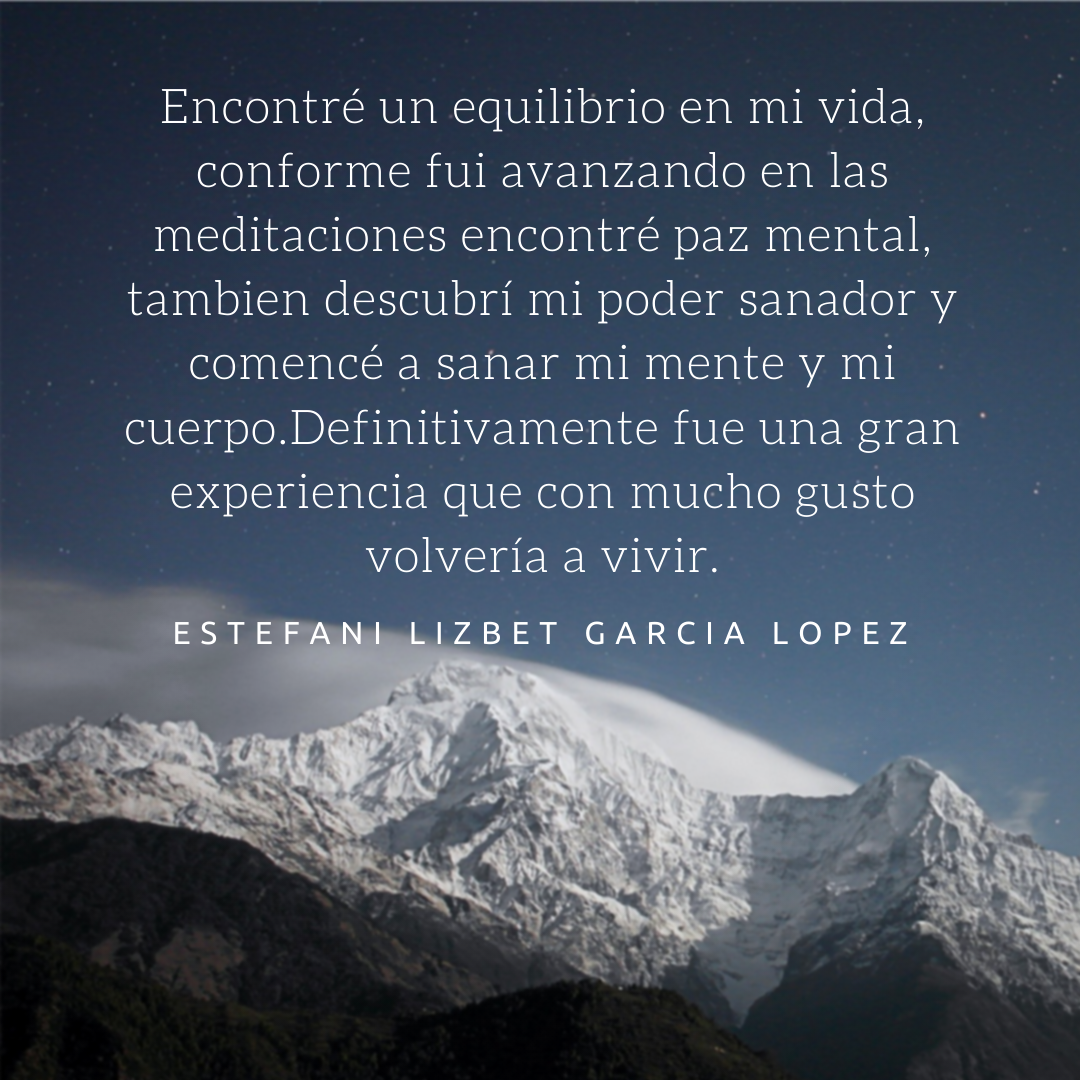 Estefani Lizbet Garcia Lopez – Testimonio de Conecta Contigo