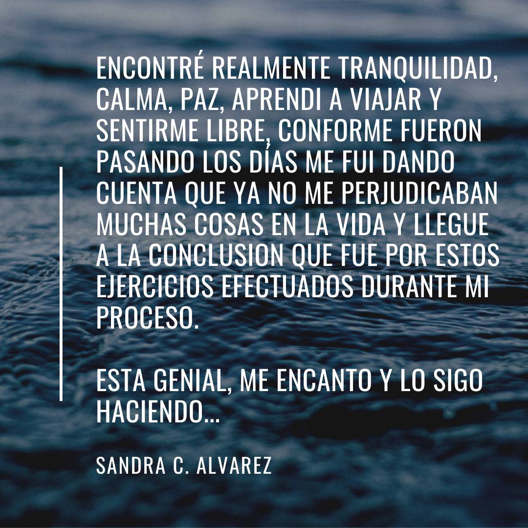 Sandra Cecilia Alvarez Lopez – Testimonio de Conecta Contigo
